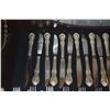 Image 5 : INTERNATIONAL STERLING SILVER FLATWARE (SERVICE FOR 12 PLUS SERVING PIECES) W/BOX (2,869.3 GTW) (103