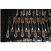 Image 6 : INTERNATIONAL STERLING SILVER FLATWARE (SERVICE FOR 12 PLUS SERVING PIECES) W/BOX (2,869.3 GTW) (103