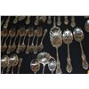 Image 8 : INTERNATIONAL STERLING SILVER FLATWARE (SERVICE FOR 12 PLUS SERVING PIECES) W/BOX (2,869.3 GTW) (103