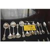 Image 1 : COLLECTION OF STERLING SPOONS (507.7 GTW) (14 PCS)