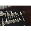 Image 2 : COLLECTION OF STERLING SPOONS (507.7 GTW) (14 PCS)