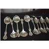 Image 3 : COLLECTION OF STERLING SPOONS (507.7 GTW) (14 PCS)