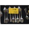 Image 1 : COLLECTION OF STERLING SPOONS (329.5 GTW) (8 PCS)