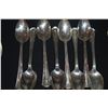 Image 2 : COLLECTION OF STERLING SPOONS (329.5 GTW) (8 PCS)