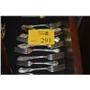 Image 1 : COLLECTION OF STERLING FORKS (459.7 GTW) (11 PCS)