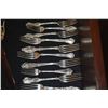 Image 2 : COLLECTION OF STERLING FORKS (459.7 GTW) (11 PCS)