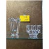 Image 1 : ORREFORS CRYSTAL VASES (2 PCS)