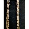 Image 3 : STERLING SILVER CHAIN NECKLACES (48.9 GTW) (5 PCS)