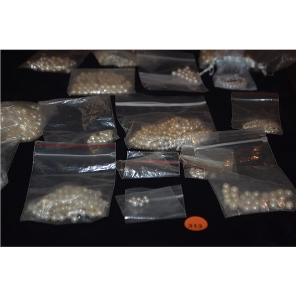 LARGE LOT OF PEARLS
