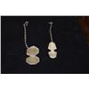 Image 4 : VINTAGE STERLING LOCKETS ON CHAINS (41 GTW) (2 PCS)