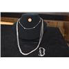 Image 1 : STERLING SILVER CHAIN NECKLACES & BRACELET (52.4 GTW) (3 PCS)