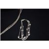 Image 2 : STERLING SILVER CHAIN NECKLACES & BRACELET (52.4 GTW) (3 PCS)