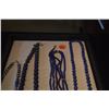Image 1 : LAPIS LAZULI BEAD NECKLACES & PENDANT (6 PCS)