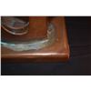 Image 7 : COPPER SCULPTURE; SIGNED SATORU '08 (13 1/2" X 12")