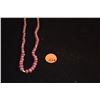 Image 1 : RUBY BEAD NECKLACE