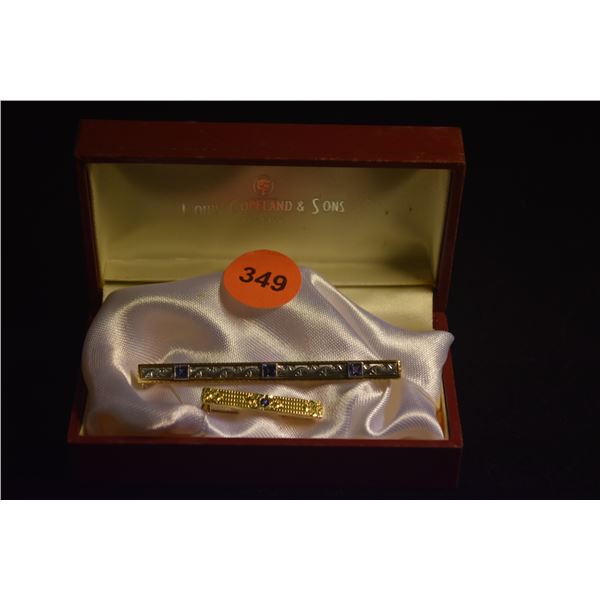 14K BAR PINS (5.2 GTW) (2 PCS)