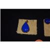 Image 3 : 14K LAPIS LAZULI EARRINGS & PENDANT (2 PCS)