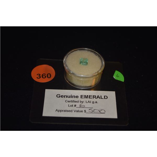 LOOSE EMERALD