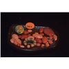 Image 1 : COLLECTION OF CORAL CABOCHONS & BEADS