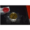 Image 4 : U-BOAT NIGHT VISION 53 AS IR 1902 WRISTWATCH W/ORIGINAL BOX & PAPERWORK