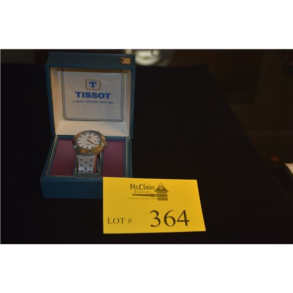 TISSOT SIDERAL POWERMATIC 80 WRISTWATCH