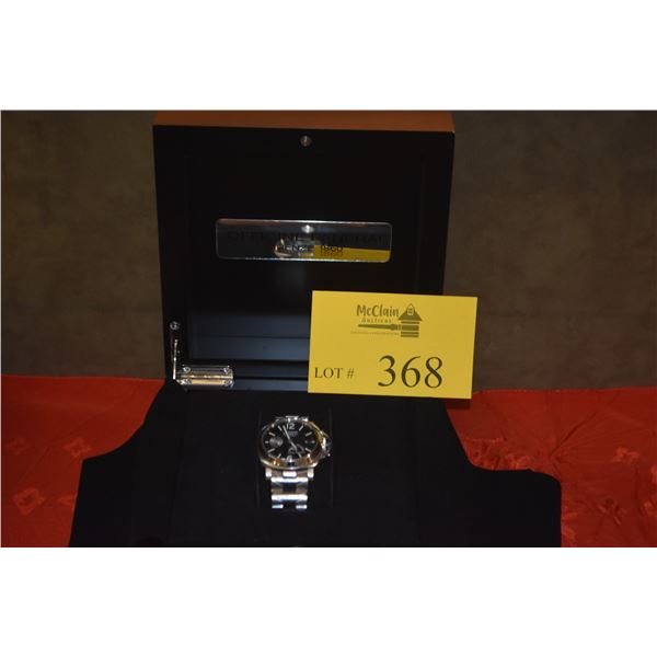 PANERAI LUMINOR MARINA POWER RESERVE WRISTWATCH W/ORIGINAL BOX & PAPERWORK