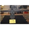 Image 1 : ANTIQUE CHINESE BRONZE DAOIST OFFICIAL (12") (DOES NOT INCLUDE STAND)
