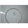 Image 7 : 13 1/2" ANTIQUE BAVARIA PORCELAIN HAND PAINTED FLORAL PLATTER & 10 1/2" PORCELAIN BOWL (2 PCS) (DOES