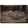 Image 3 : HIGHLY DECORATED SHANKHA TIBETAN CONCH SHELL & TIBETAN PRAYER WHEEL (2 PCS)