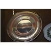 Image 2 : 14" STERLING SILVER PLATTER (DOES NOT INCLUDE STAND)