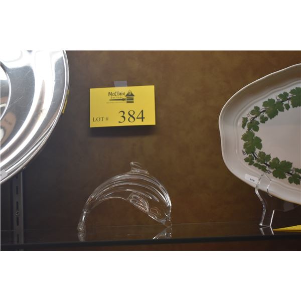 WATERFORD CRYSTAL DOLPHIN