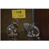 Image 2 : ORREFORS CRYSTAL CAT & WATERFORD CRYSTAL CAT (2 PCS)