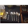 Image 3 : TOWLE STERLING FLATWARE IN CASE (2,320 GTW W/O KNIVES & CAKE SERVER) (66 PCS)