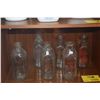 Image 2 : VINTAGE GLASS MILK BOTTLES