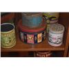 Image 3 : COLLECTION OF VINTAGE TINS (18 PCS)