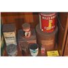 Image 5 : COLLECTION OF VINTAGE TINS (18 PCS)