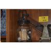 Image 5 : ANTIQUE ELECTRIC TOASTER (NO CORD), ANTIQUE BUTTER CHURN, ANTIQUE KITCHEN SCALE & ANTIQUE WOODEN MAN