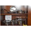 Image 1 : ALL-CLAD COPPER CORE 10 PIECE COOKWARE SET (10 PCS)