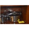 Image 2 : ALL-CLAD COPPER CORE 10 PIECE COOKWARE SET (10 PCS)