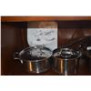 Image 3 : ALL-CLAD COPPER CORE 10 PIECE COOKWARE SET (10 PCS)