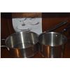 Image 4 : ALL-CLAD COPPER CORE 10 PIECE COOKWARE SET (10 PCS)