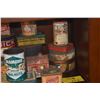 Image 2 : COLLECTION OF VINTAGE TINS (23 PCS)