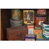 Image 4 : COLLECTION OF VINTAGE TINS (23 PCS)