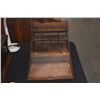 Image 2 : VINTAGE WOODEN WRITING BOX