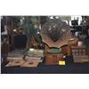 Image 1 : ANTIQUE GRAMOPHONE W/RECORD COLLECTION