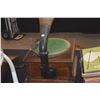 Image 6 : ANTIQUE GRAMOPHONE W/RECORD COLLECTION
