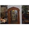 Image 2 : ANTIQUE ARMOIRE W/FULL LENGTH BEVELED MIRROR & 3 DRAWERS
