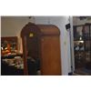 Image 4 : ANTIQUE ARMOIRE W/FULL LENGTH BEVELED MIRROR & 3 DRAWERS