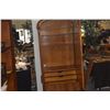 Image 6 : ANTIQUE ARMOIRE W/FULL LENGTH BEVELED MIRROR & 3 DRAWERS