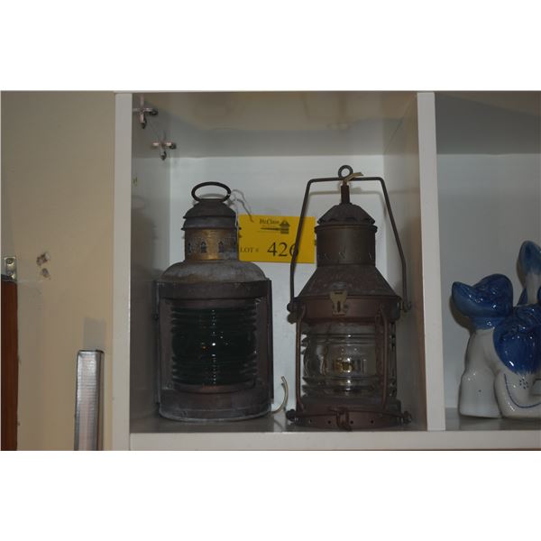 VINTAGE LANTERNS (2 PCS)